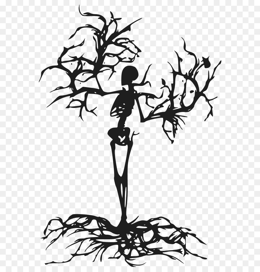 Tree of life Drawing Death Clip art - Dead Tree Cartoon png download - 658*933 - Free Transparent Tree png Download.