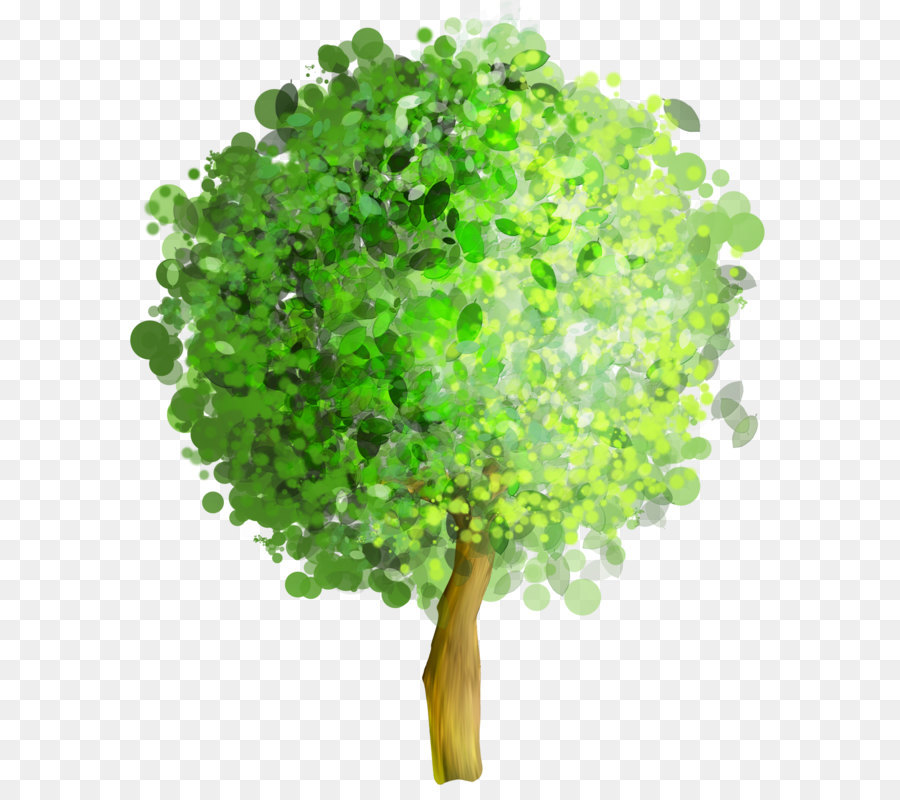 Tree Clip art - Green Art Tree PNG Clipart png download - 2000*2441 - Free Transparent Tree png Download.