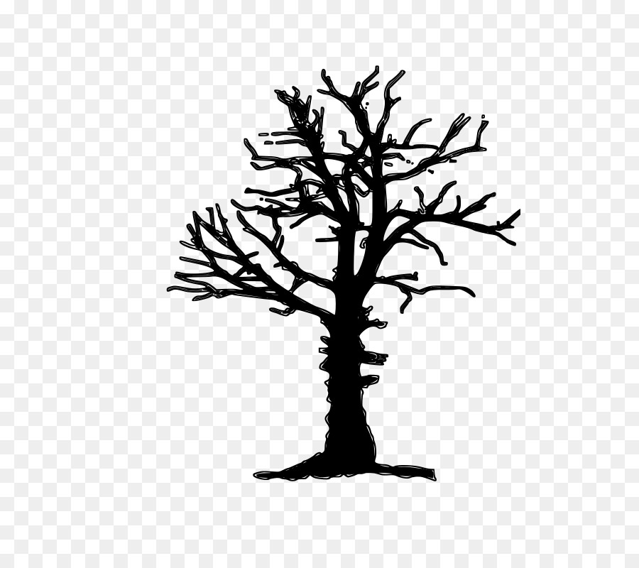 Drawing Clip art - Tree dead png download - 566*800 - Free Transparent Drawing png Download.