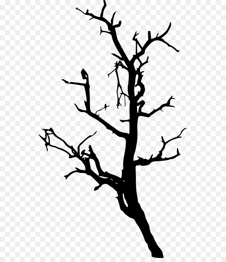 Twig Silhouette Clip art - Silhouette png download - 592*1024 - Free Transparent Twig png Download.
