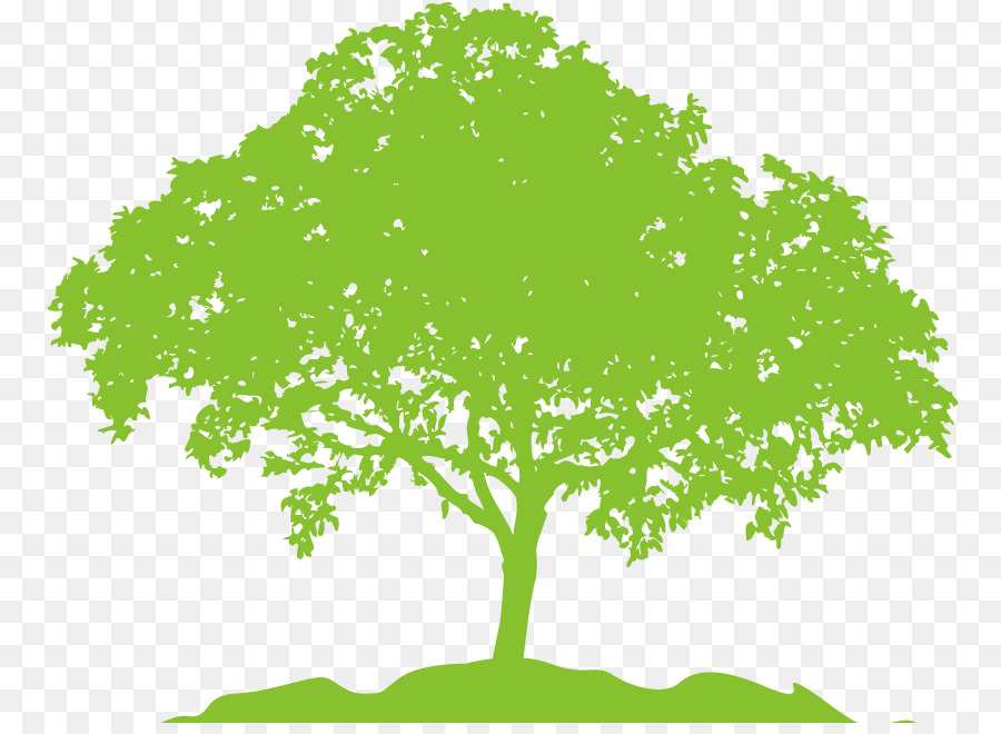 Silhouette Tree Clip art - Silhouette png download - 824*650 - Free Transparent Silhouette png Download.
