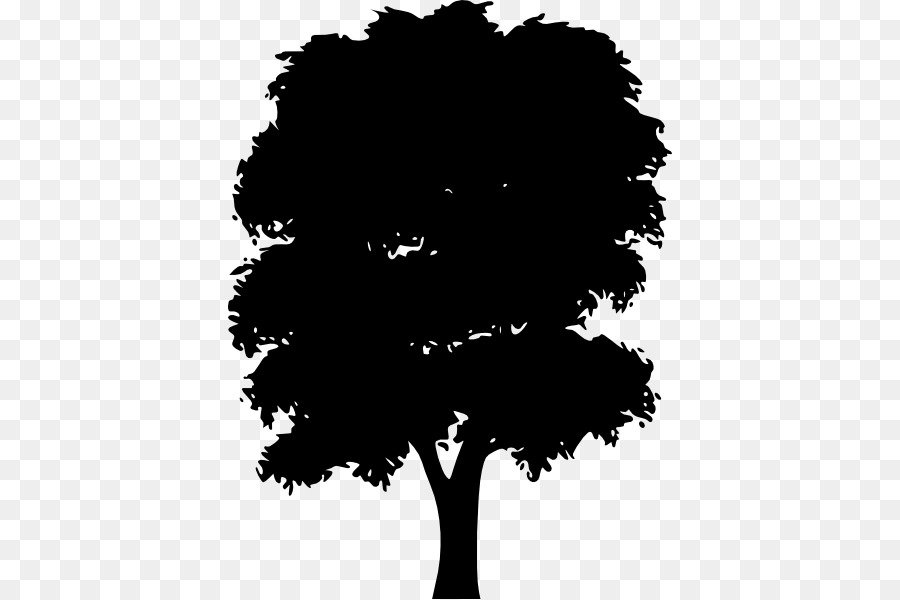 Tree Clip art - Trees Silhouette png download - 444*599 - Free Transparent Tree png Download.