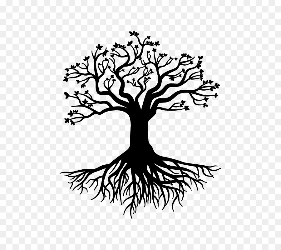 Free Tree Silhouette Roots, Download Free Tree Silhouette Roots png ...