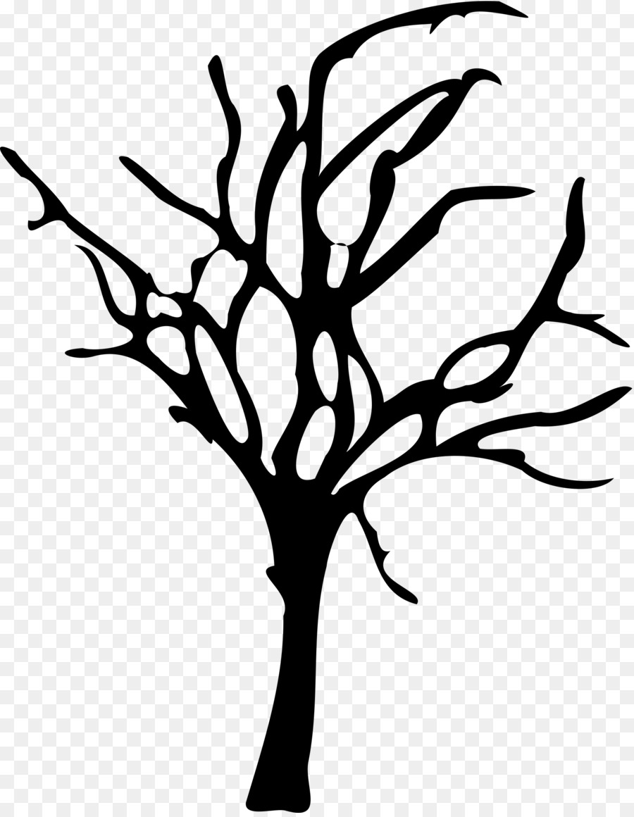 Tree Death Clip art - Halloween Tree PNG Clipart png download - 1872*2400 - Free Transparent Tree png Download.