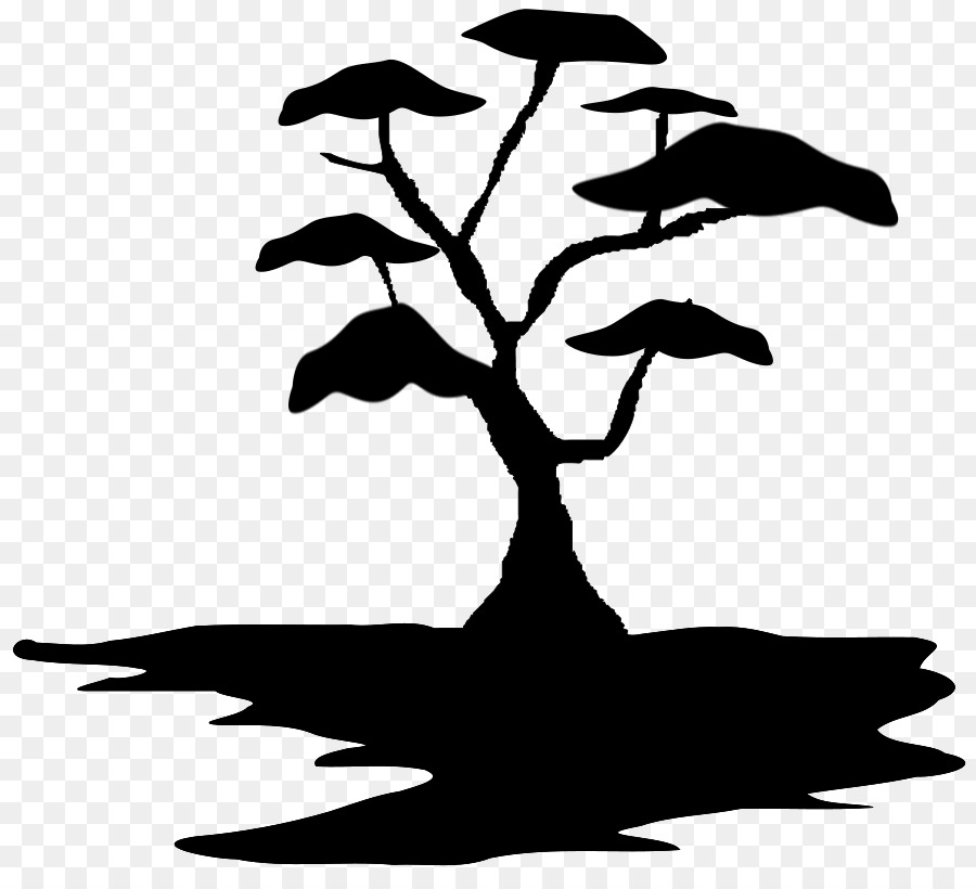 Tree Safari Clip art - Black Trees Cliparts png download - 900*812 - Free Transparent Tree png Download.