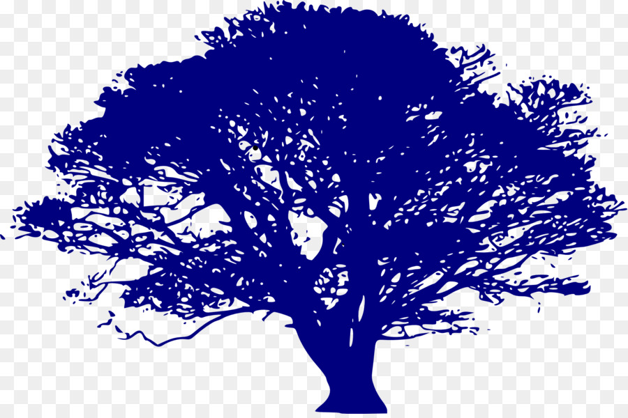 Tree Silhouette Clip art - natural environment png download - 1920*1268 - Free Transparent Tree png Download.