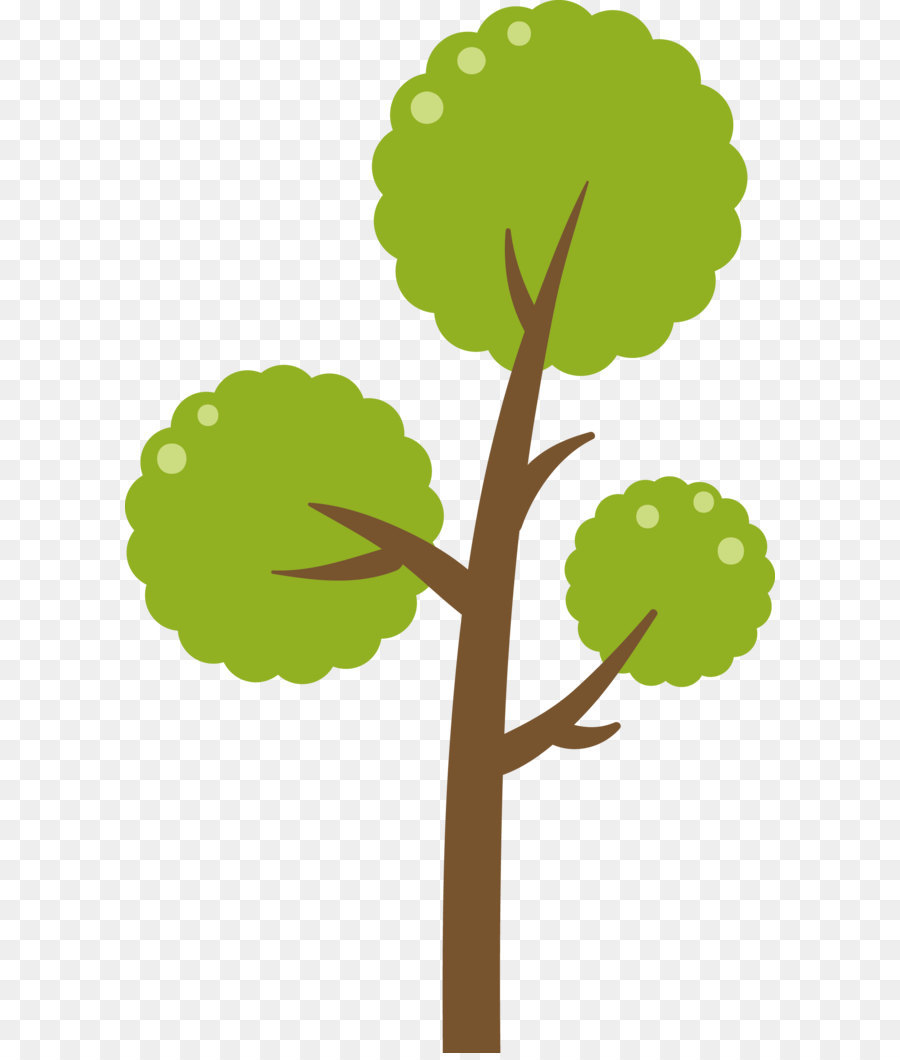 Green tree vector diagram png download - 1817*2944 - Free Transparent Tree png Download.