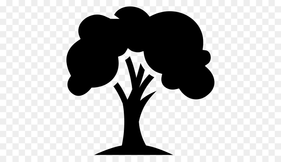 Tree Silhouette Clip art - Silhouette Tree PNG Clip Art Image png ...