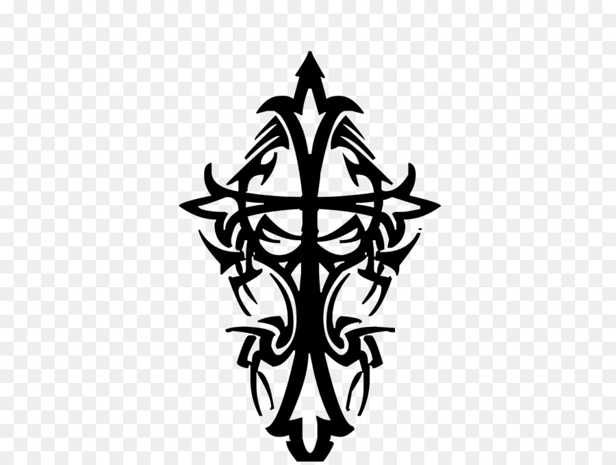 Lower-back tattoo Christian cross Tribe - tattoo png download - 1600*1200 - Free Transparent Tattoo png Download.