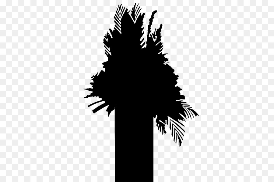 Palm trees Font Silhouette Leaf -  png download - 600*600 - Free Transparent Palm Trees png Download.