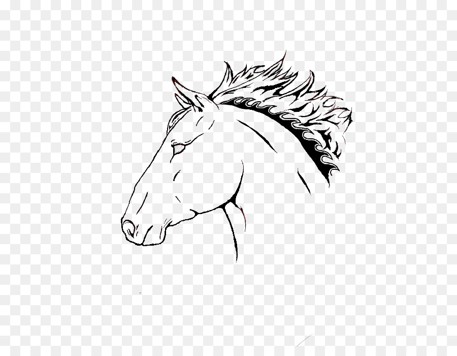 Bridle Snout Halter Rein Mustang - tribal Horse png download - 518*681 - Free Transparent Bridle png Download.