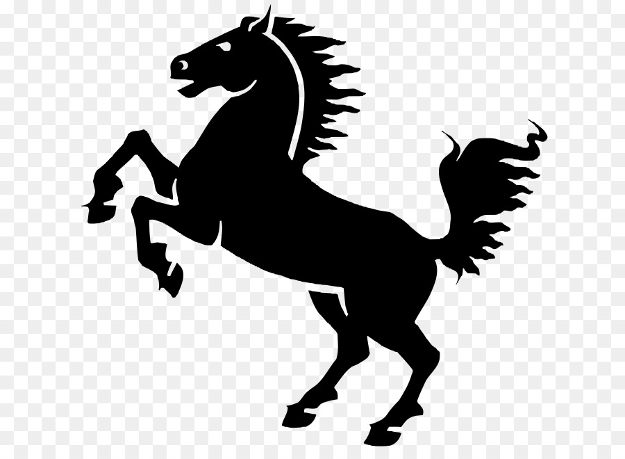 Mustang Friesian horse Clip art - tribal Horse png download - 681*650 - Free Transparent Mustang png Download.