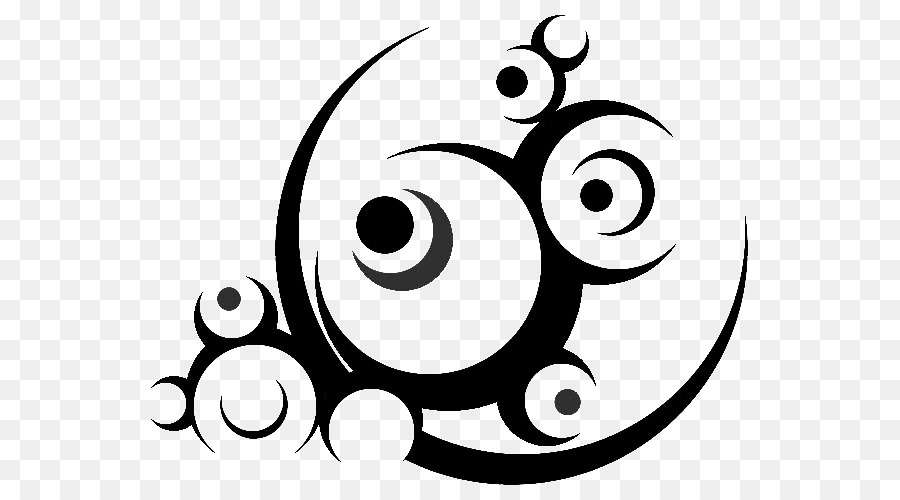 Tattoo Tribe Society Symbol - Tribal Moon png download - 625*493 - Free Transparent Tattoo png Download.