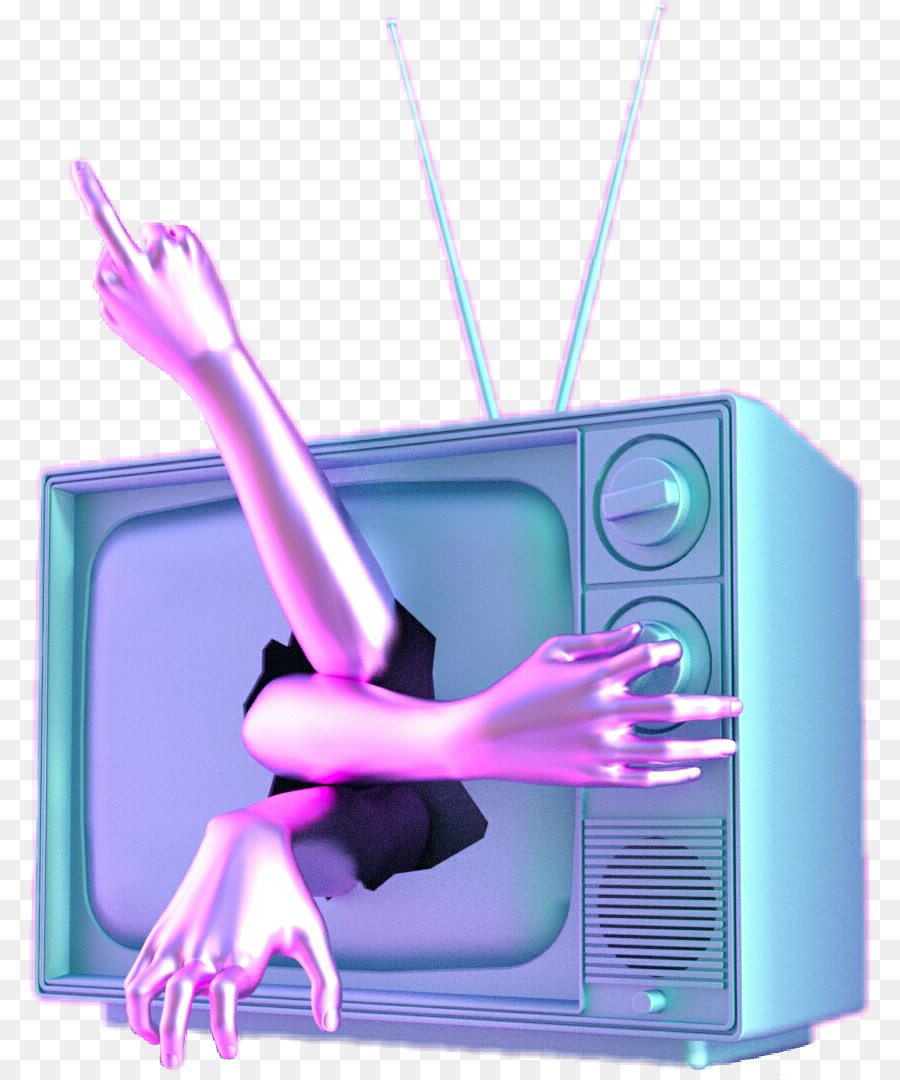 Vaporwave Portable Network Graphics Television Clip art Image - aesthetic png freetoedit png download - 841*1077 - Free Transparent Vaporwave png Download.