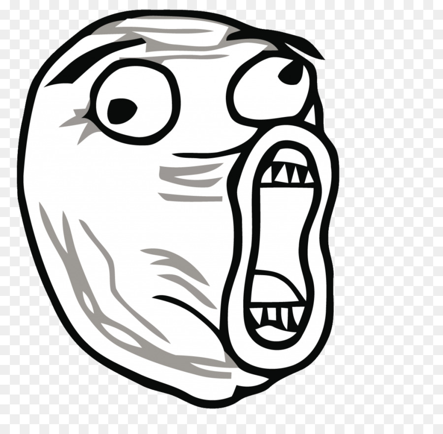 Rage comic Trollface Internet troll Internet meme Troll Face Quest Video  Games, rage face transparent background PNG clipart