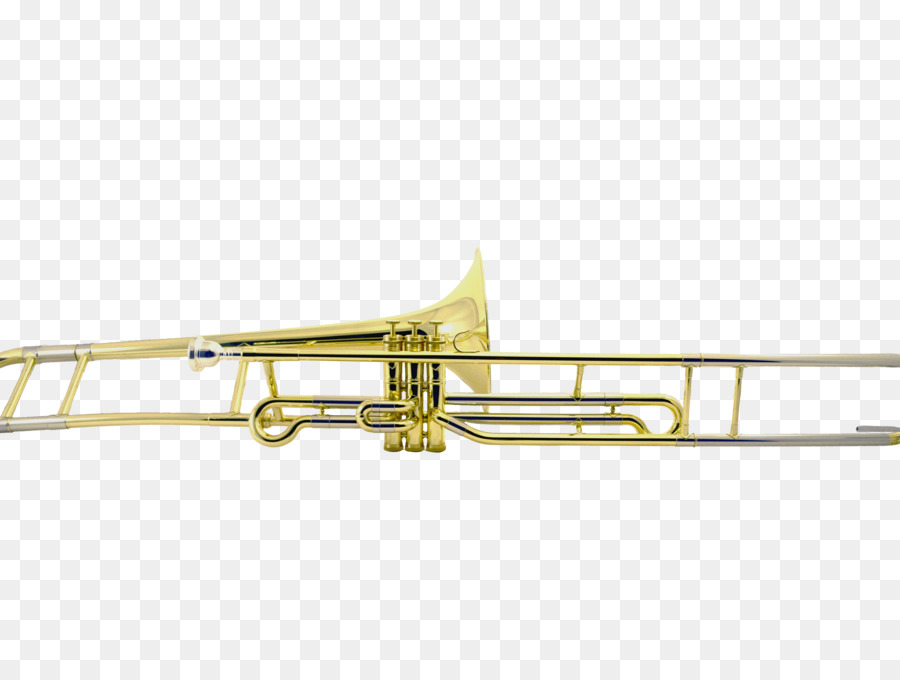 Trumpet Types of trombone Musical Instruments Mellophone - trombone png download - 4000*3000 - Free Transparent Trumpet png Download.