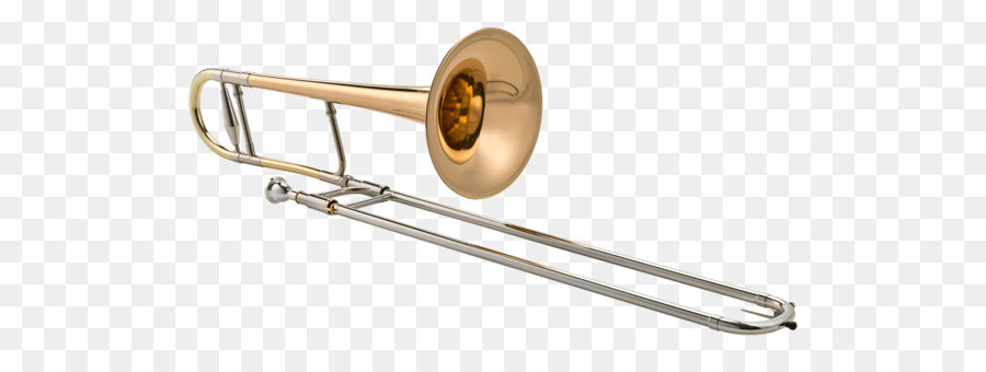 Trombone Brass instrument Wind instrument Musical instrument Trumpet - Trombone PNG png download - 2000*1021 - Free Transparent  png Download.