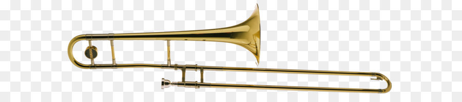 Trombone Brass instrument Trumpet Musical instrument Mouthpiece - Trombone PNG png download - 3657*1116 - Free Transparent  png Download.