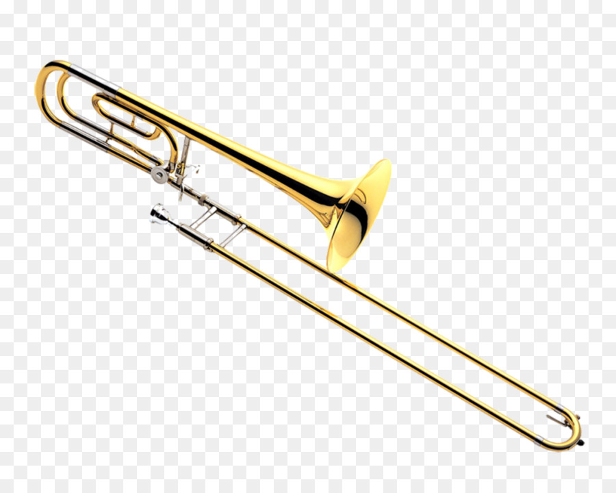 Types of trombone Musical Instruments Trumpet Brass Instruments - trombone png download - 1000*798 - Free Transparent  png Download.
