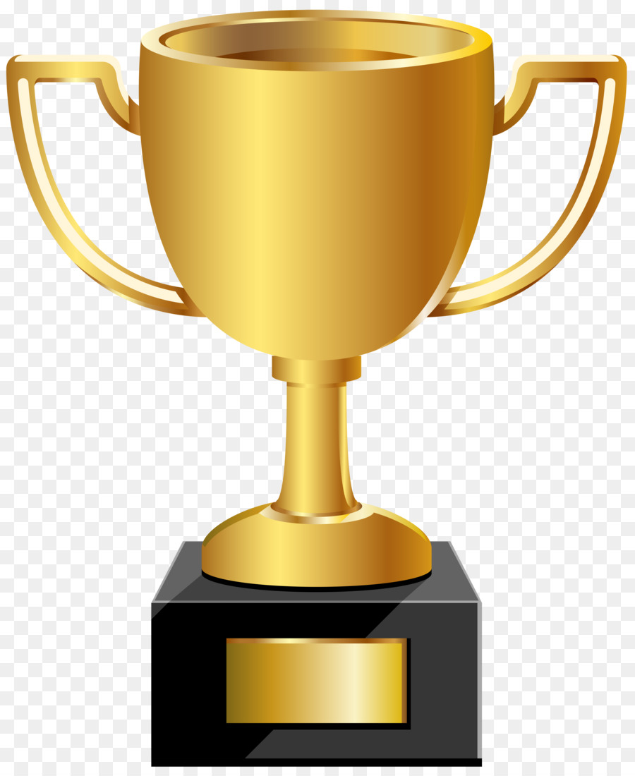 Trophy Medal Clip art - golden cup png download - 6557*8000 - Free Transparent Trophy png Download.