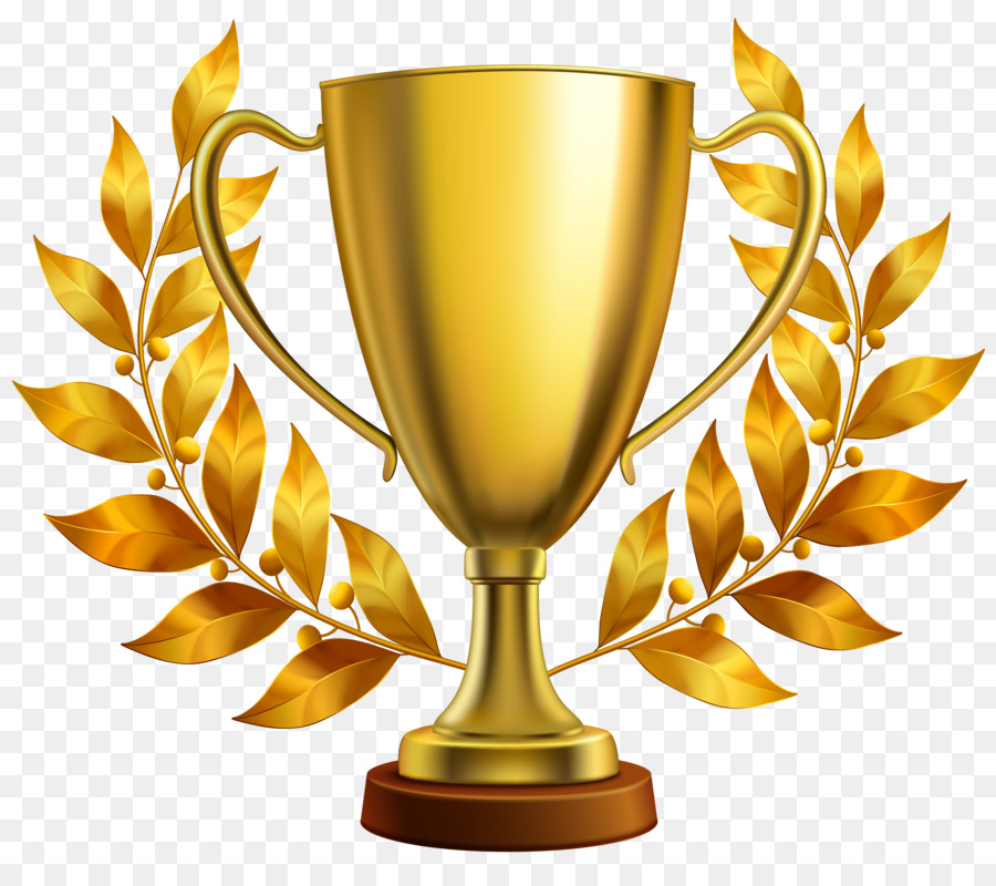 Trophy Gold medal Clip art - winner png download - 5000*4346 - Free Transparent Trophy png Download.