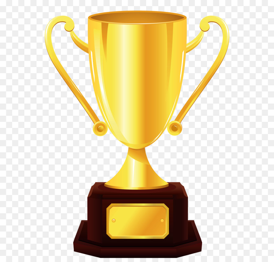Trophy Clip art - Gold Cup Trophy PNG Clipart Picture png download - 3833*5066 - Free Transparent Trophy png Download.