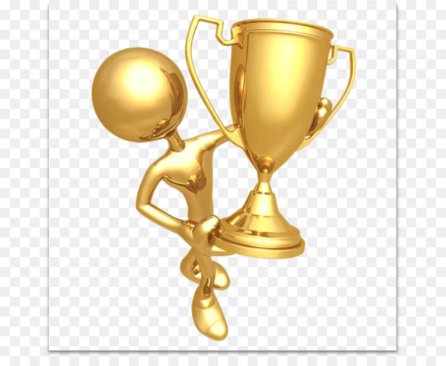 Trophy Competition Award Gold medal Clip art - Award PNG Transparent png download - 726*725 - Free Transparent Trophy png Download.
