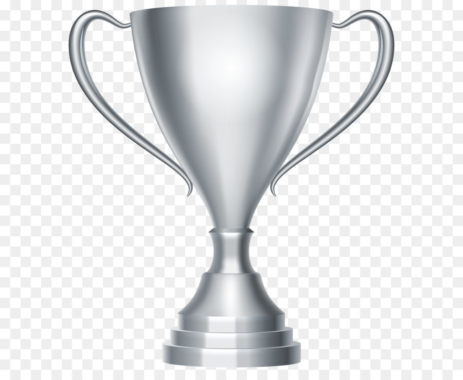 Trophy Cup Award Clip art - Silver Trophy Cup Award Transparent PNG Clip Art Image png download - 7175*8000 - Free Transparent Trophy png Download.