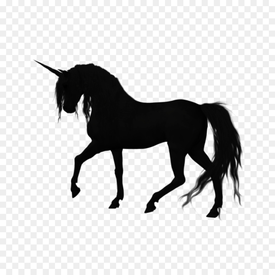 Silhouette American Quarter Horse Stallion Vector graphics Image - unicorn silhouette png silhouette vector png download - 2828*2828 - Free Transparent Silhouette png Download.