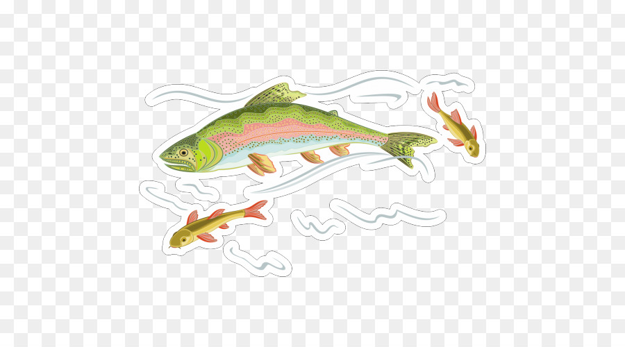 Rainbow trout Vector graphics Stock photography Illustration - rainbow trout png clipart png download - 500*500 - Free Transparent Trout png Download.