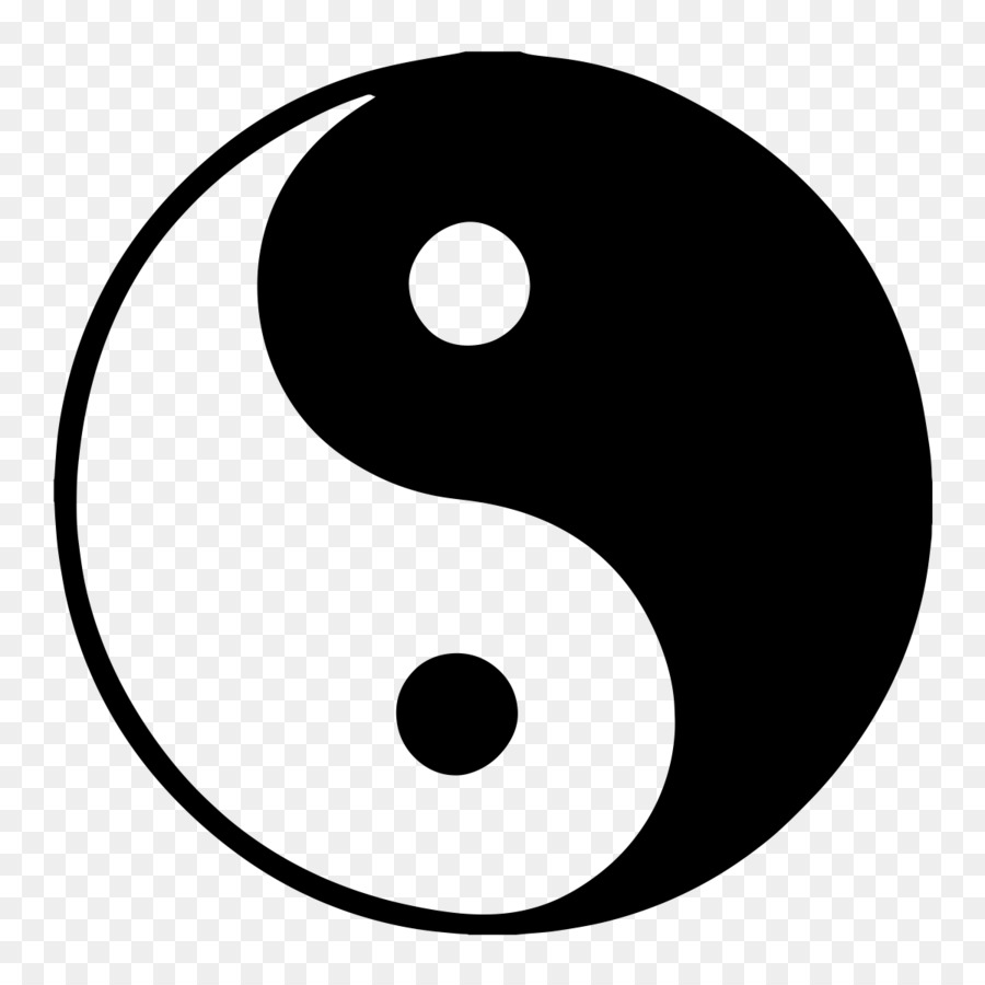 Yin and yang Clip art - yin yang png download - 1200*1200 - Free Transparent Yin And Yang png Download.