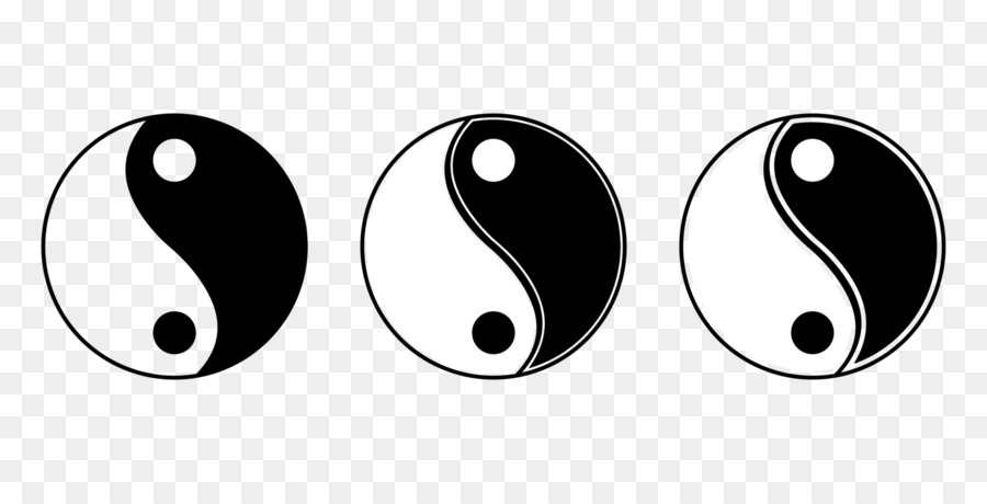 Symbol Font - yin yang png download - 1600*800 - Free Transparent Symbol png Download.