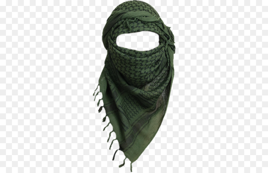 Keffiyeh Scarf - Green turban png download - 580*580 - Free Transparent Turban png Download.