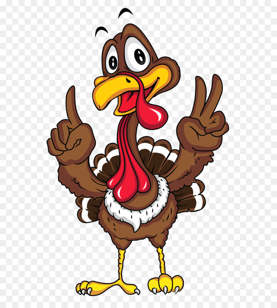 Black turkey Clip art - Thanksgiving Transparent Turkey Picture png download - 3464*5257 - Free Transparent Turkey png Download.