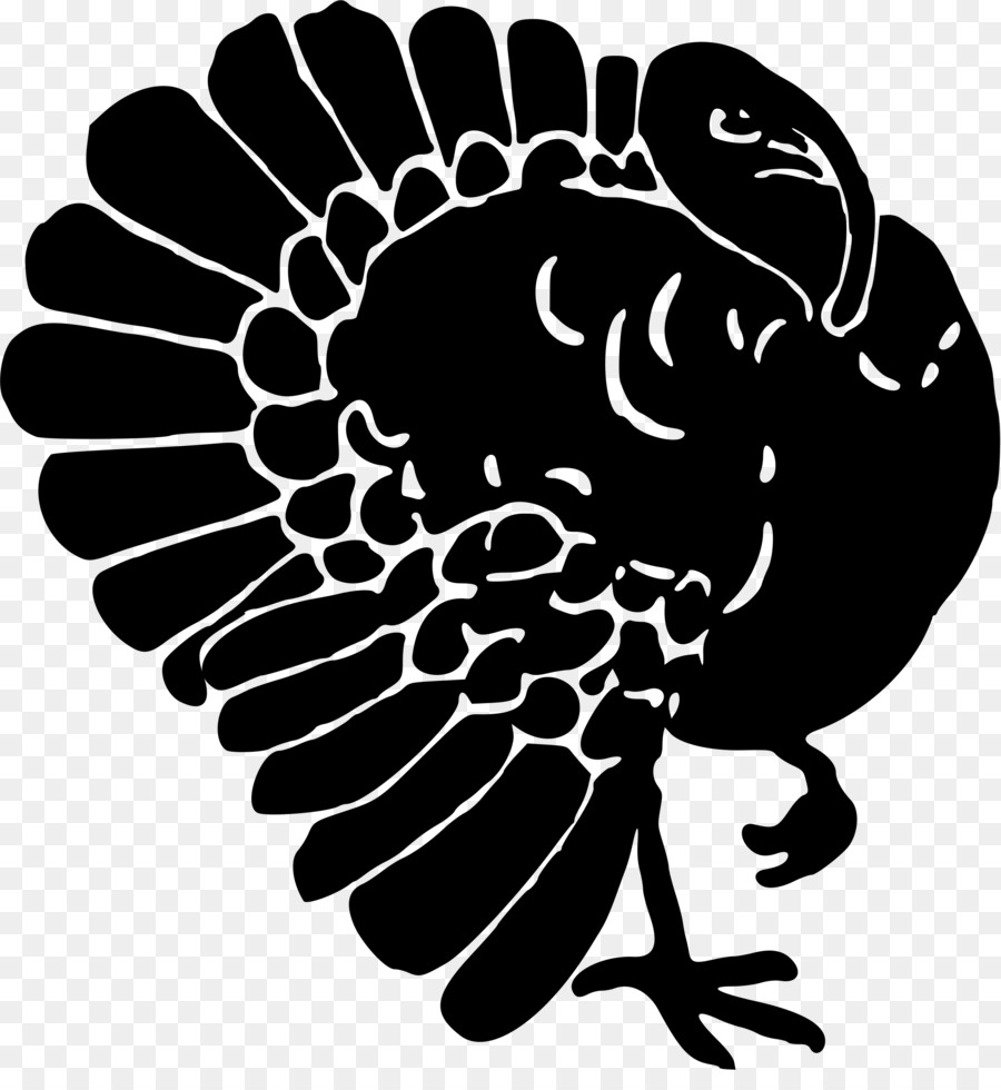 Turkey Silhouette Drawing Clip art - turkey bird png download - 2246*2400 - Free Transparent  png Download.