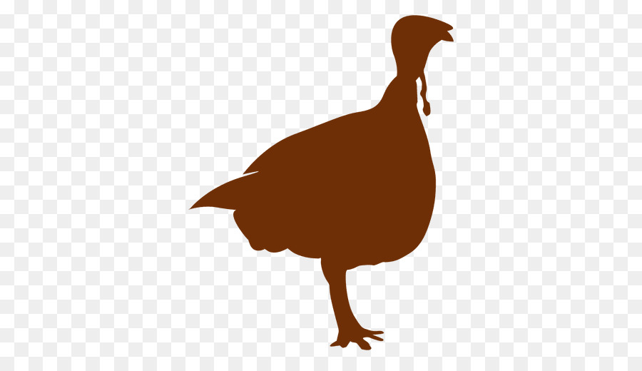 Turkey Duck Silhouette Clip art - duck png download - 512*512 - Free Transparent Turkey png Download.