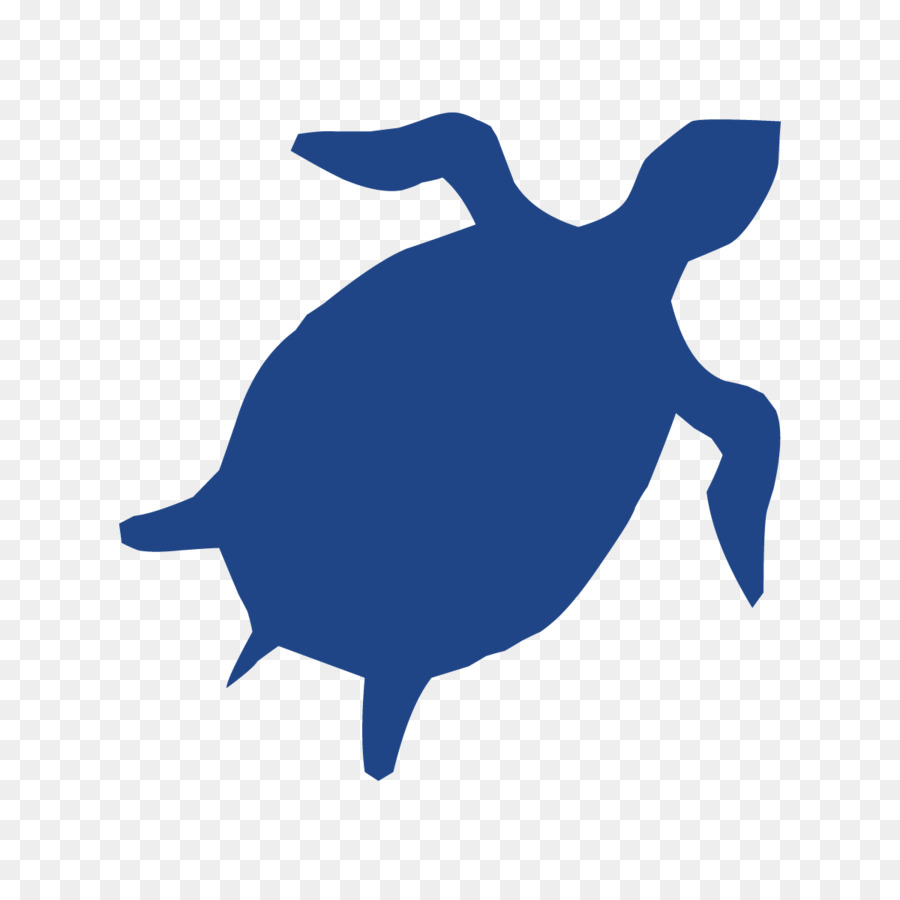 Sea turtle Cobalt blue Silhouette Clip art - turtle png download - 1200*1200 - Free Transparent Sea Turtle png Download.