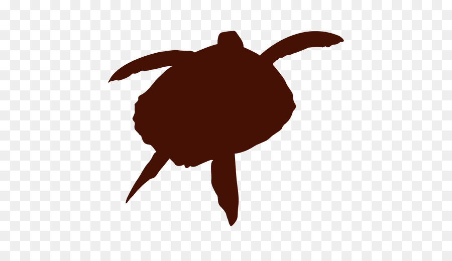 Turtle Silhouette Clip Art