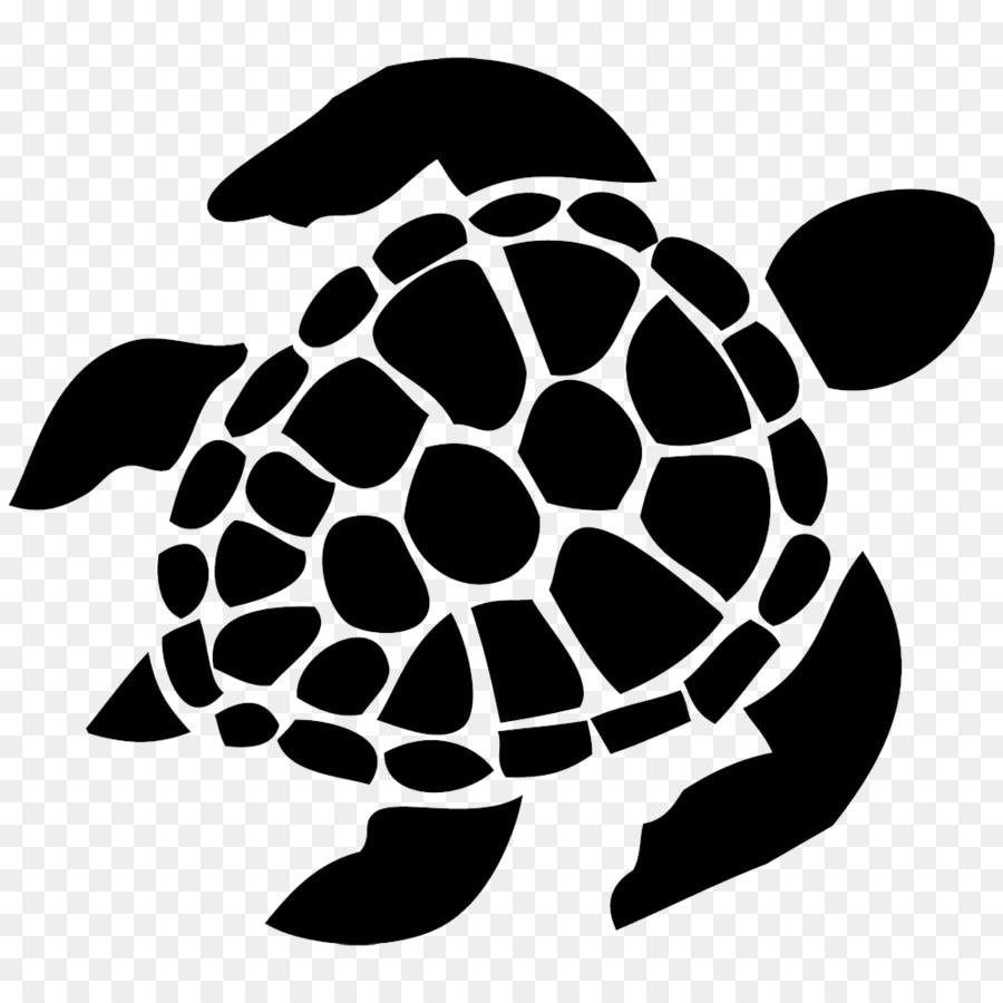 Decal Bumper sticker Turtle Car - silhouette turtle png iconspng png download - 1000*1000 - Free Transparent Decal png Download.