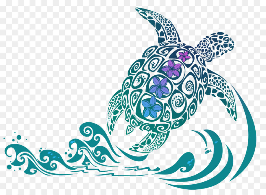 Sea turtle Clip art Vector graphics Illustration - turtle png download - 1000*721 - Free Transparent Turtle png Download.