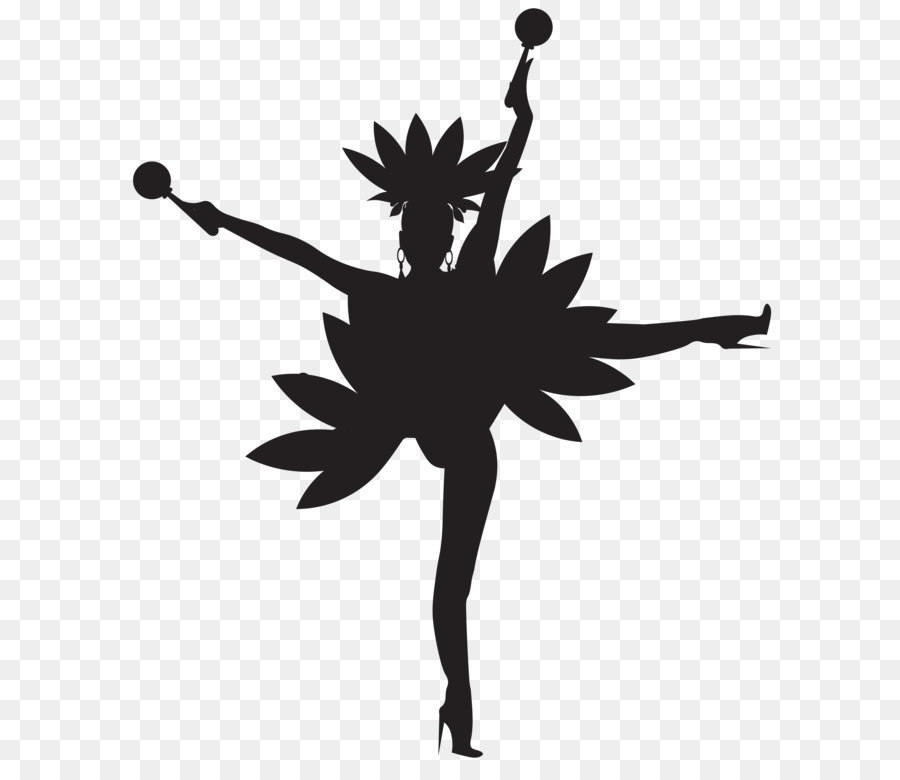 Black and white Graphics Silhouette Ballet Dancer Wallpaper - Brazilian Dancer Silhouette PNG Clip Art Image png download - 6787*8000 - Free Transparent Silhouette png Download.