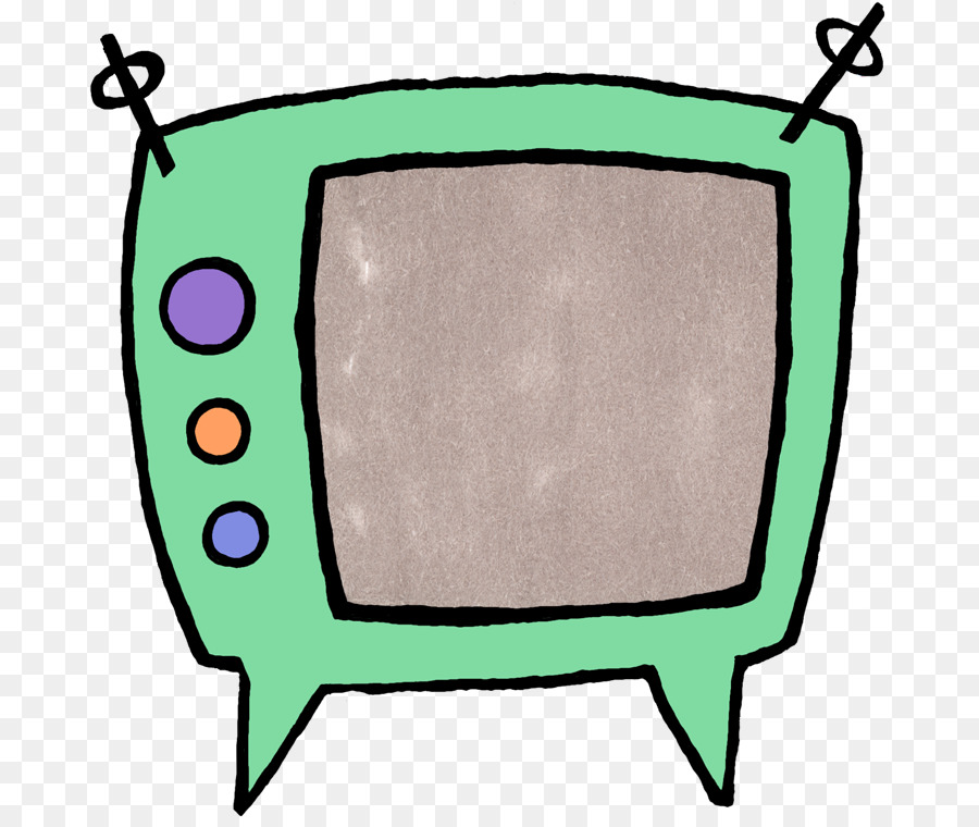 Television Cartoon Season Clip art - Free Megaphone Clipart png download - 738*750 - Free Transparent Television png Download.