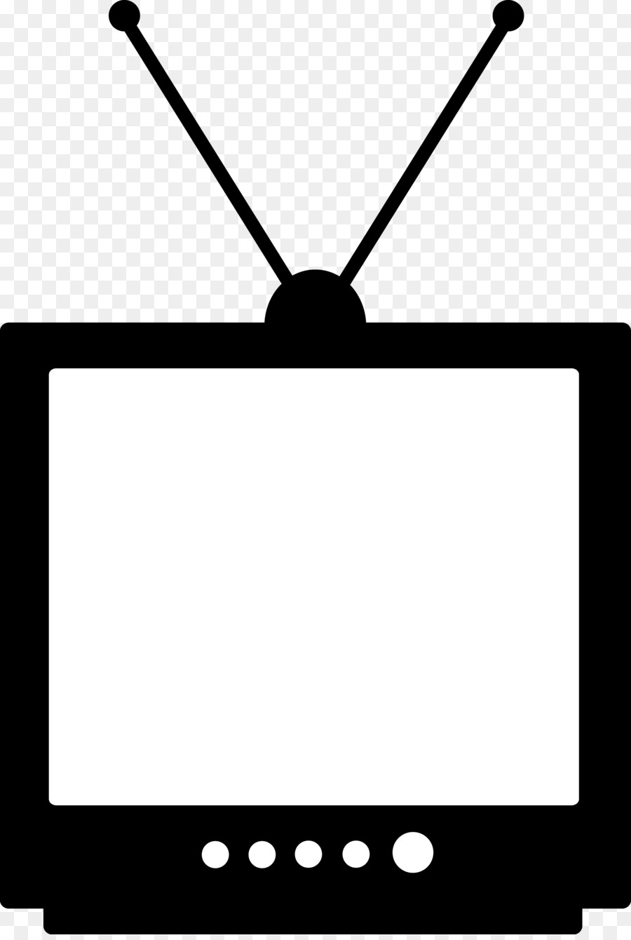 Television Drawing Clip art - TV Cliparts png download - 3513*5199 - Free Transparent Television png Download.