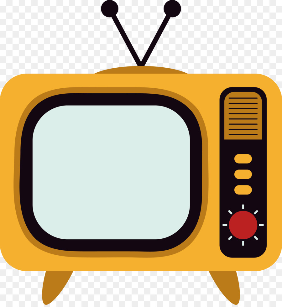 Television set Television channel - TV vector yellow png download - 2612*2823 - Free Transparent Television png Download.