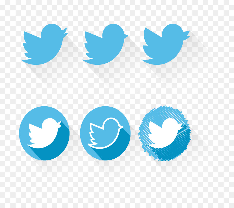 Social media Twitter Icon - Birds Software logo png download - 800*800 - Free Transparent Computer Icons png Download.