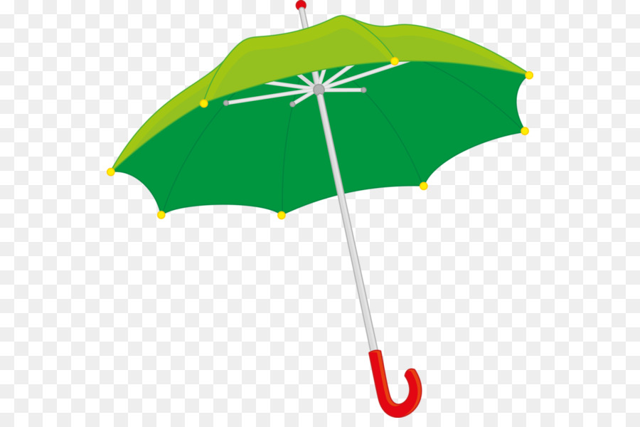 Umbrella Green Clip art - umbrella png download - 600*587 - Free Transparent Umbrella png Download.