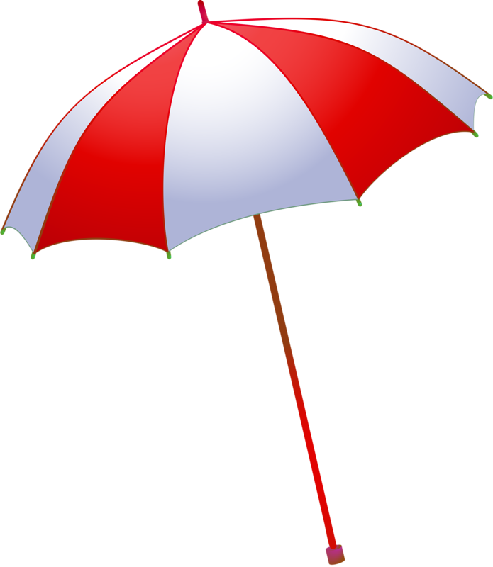 Umbrella Clip art - Hand-painted umbrellas png download - 695*800 ...