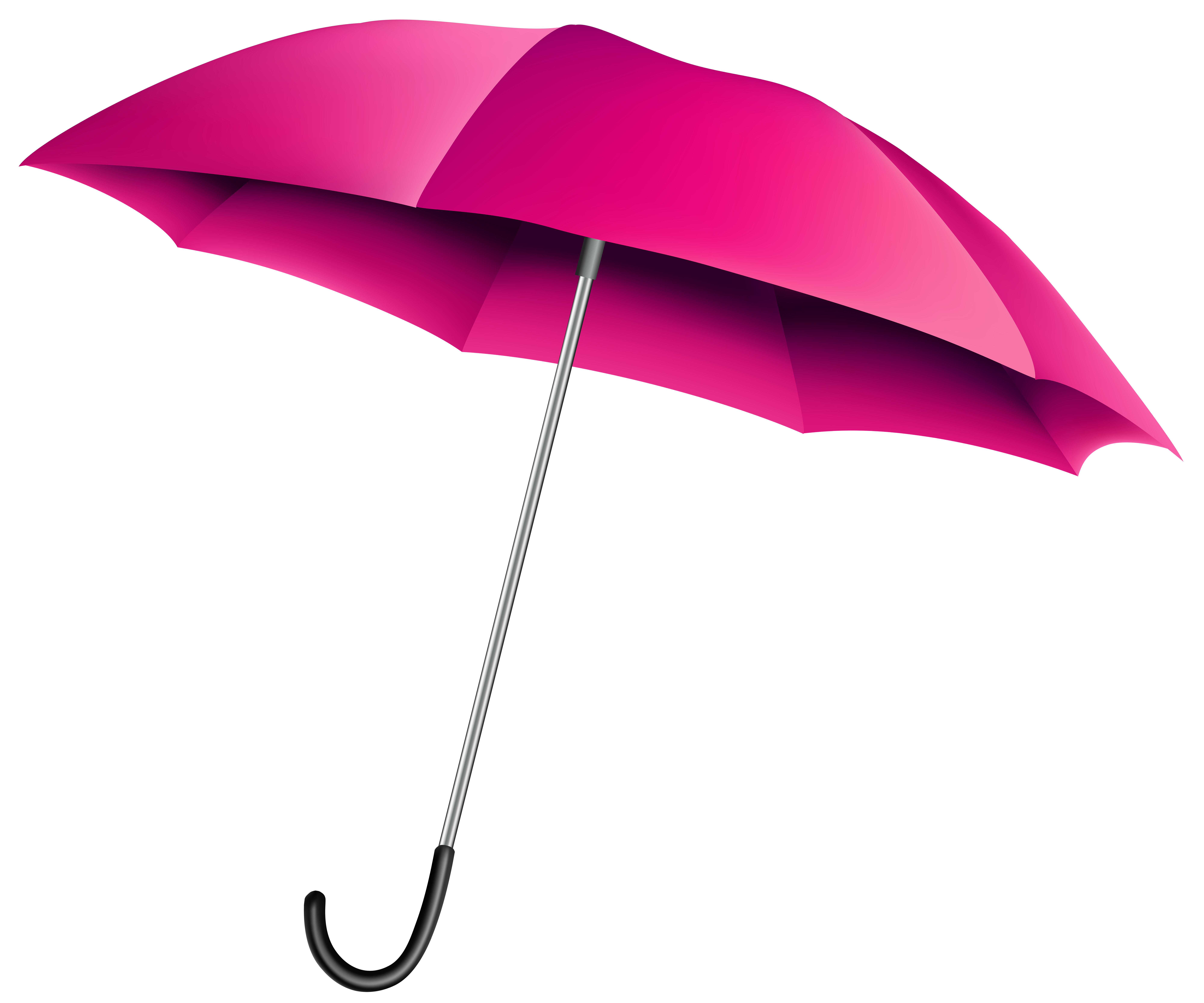 Зонтик раскрылся. Зонтик. Зонт на прозрачном фоне. Розовый зонтик. Раскрытый зонтик.