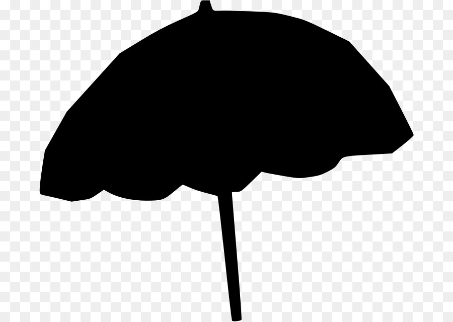 Umbrella Silhouette Cartoon Clip art - umbrella clipart black and white png download - 744*639 - Free Transparent Umbrella png Download.