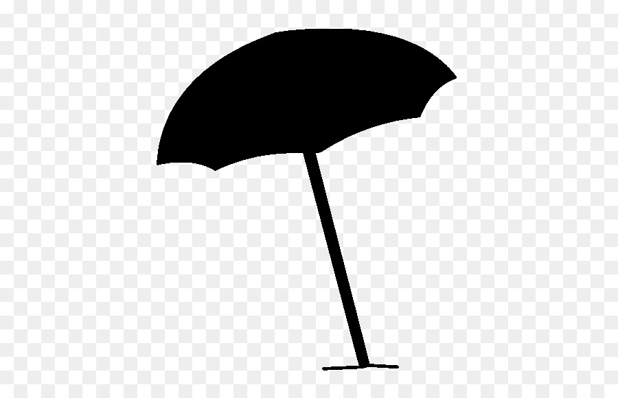 Black & White - M Clip art Product design Umbrella Silhouette -  png download - 581*579 - Free Transparent Black  White  M png Download.